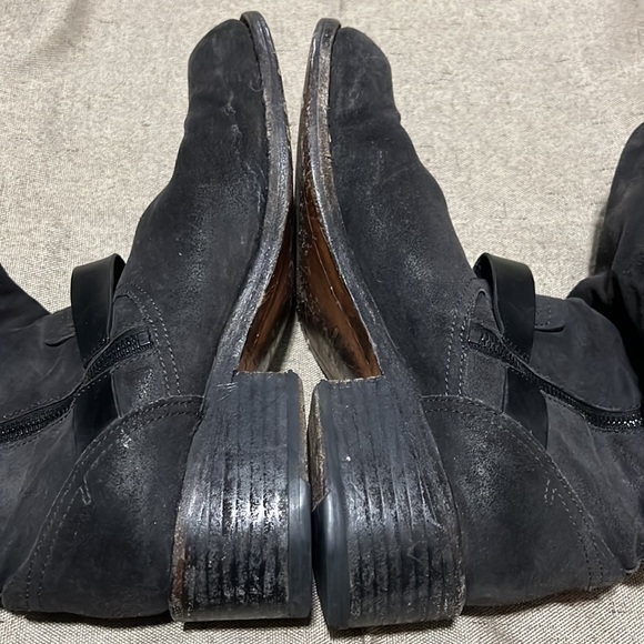 Rag & Bone tall black leather riding boots 8.5 - Picture 12 of 12